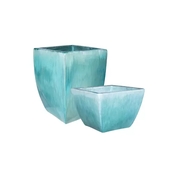 MCarr 32pc Camillia Planter Pallet Milky Blue