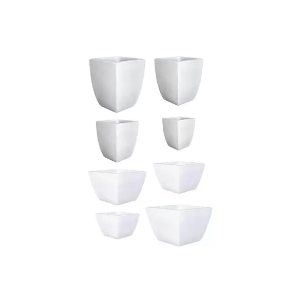 MCarr 32pc Camillia Planter Pallet White