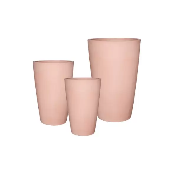 MCarr 15pc Tall Round Planter Pallet Terrabetta