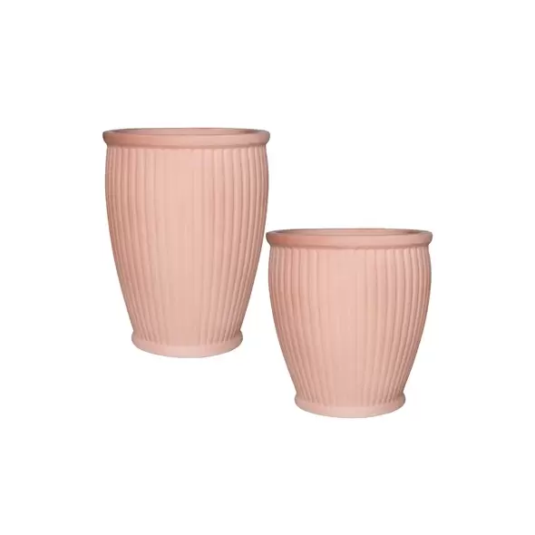 MCarr 30pc Tall Ribbed Planter Pallet Terrabetta