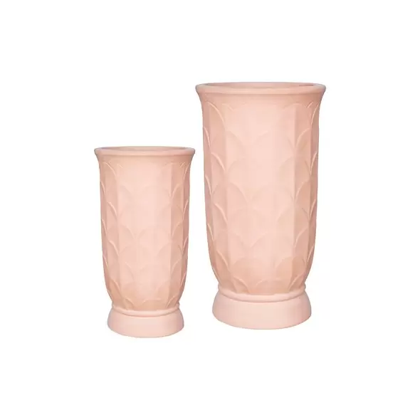 MCarr 8pc Tall Round Planter Pallet Terrabetta