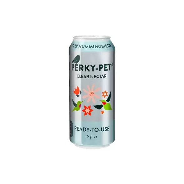 Perky Pet Single 16oz Can RTU 22% Sugar Nectar Clear