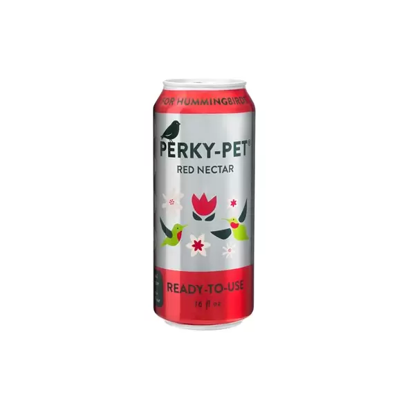 Perky Pet Single 16oz Can RTU 22% Sugar Nectar Red