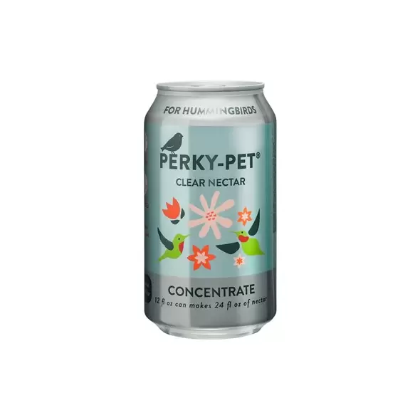 Perky Pet Single Can Concentrate 44% Sugar Nectar Clear