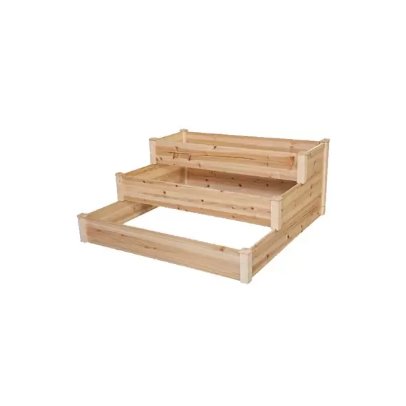 Panacea 3 Tier Stair Step Raised Bed