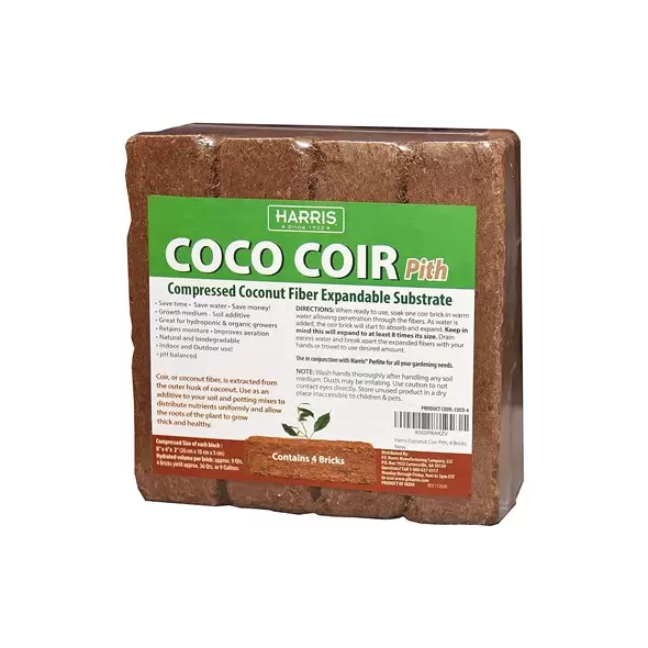 Harris Coco Coir Coconut Fiber Potting Mix