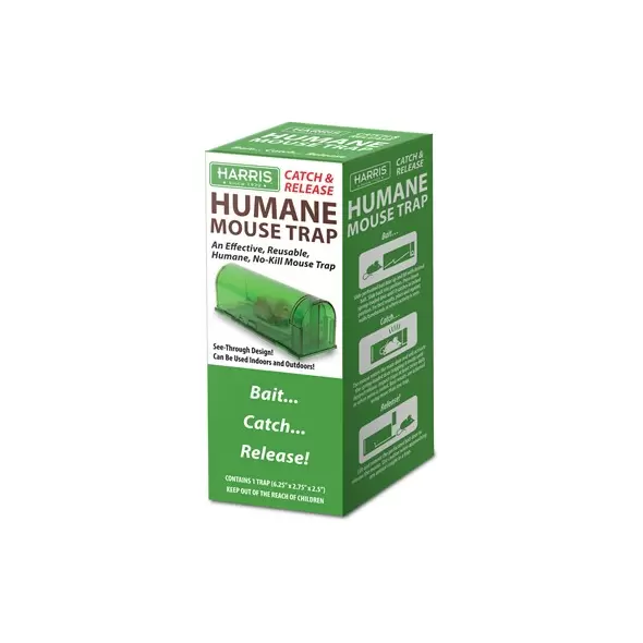 Harris Catch & Release Humane Mouse Trap