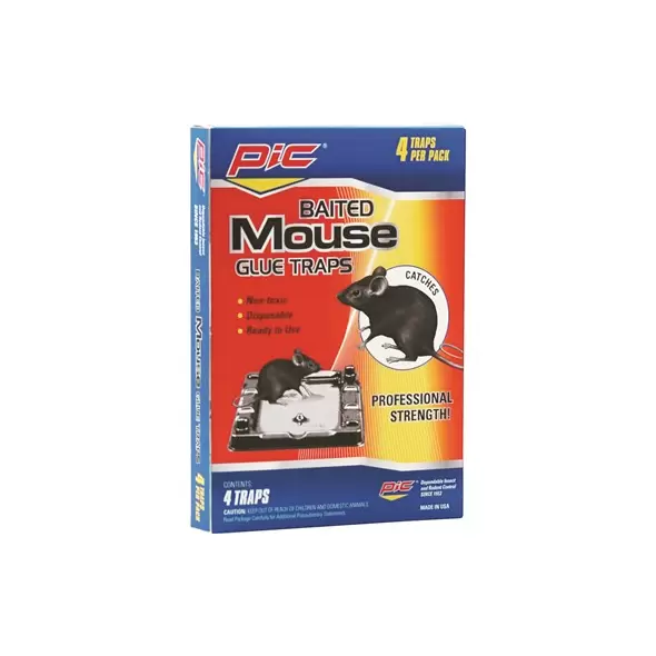 PIC 4pk Glue Trap