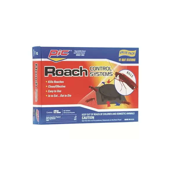 Pic Roach Control Bait Station System