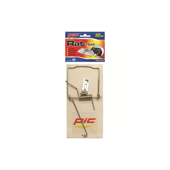 PIC Wood Rat Trap