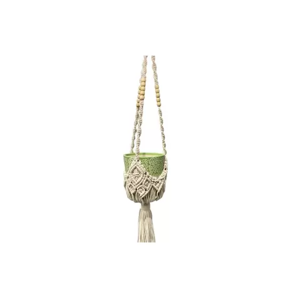 Primitive 40" Beaded Hanger Nest