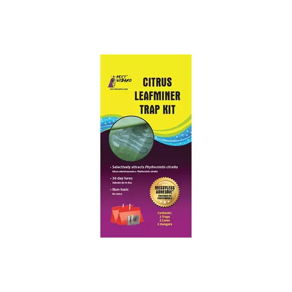 Pest Wizard 2pk Citrus Leafminer Kit