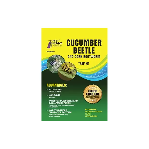Pest Wizard 2pk Cucumber Beetle Kit