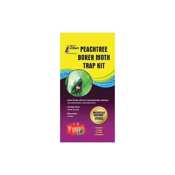 Pest Wizard 2pk Peachtree Borer Kit