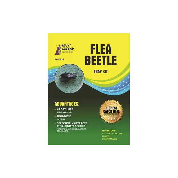 Pest Wizard 2pk Flea Beetle Kit