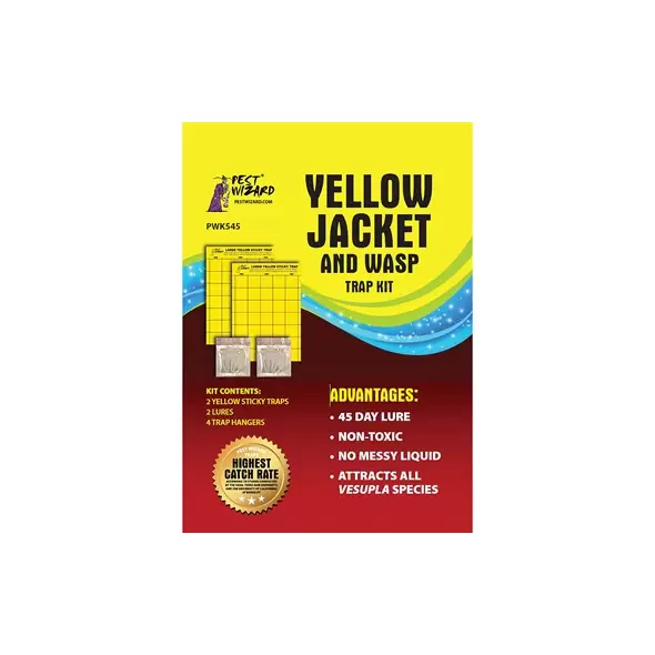 Pest Wizard 2pk Yellow Jacket Kit