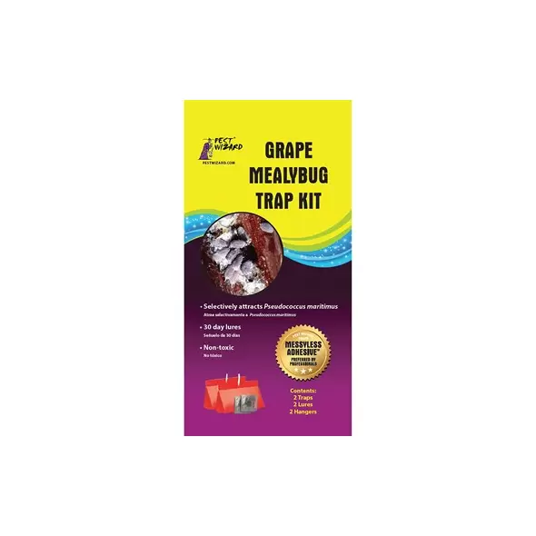 Pest Wizard 2pk Grape Mealybug Kit