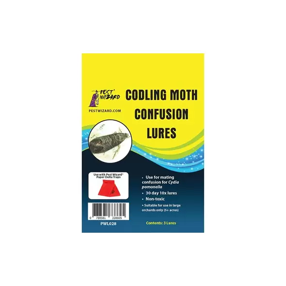 Pest Wizard 3pk Codling Moth 10X Lure