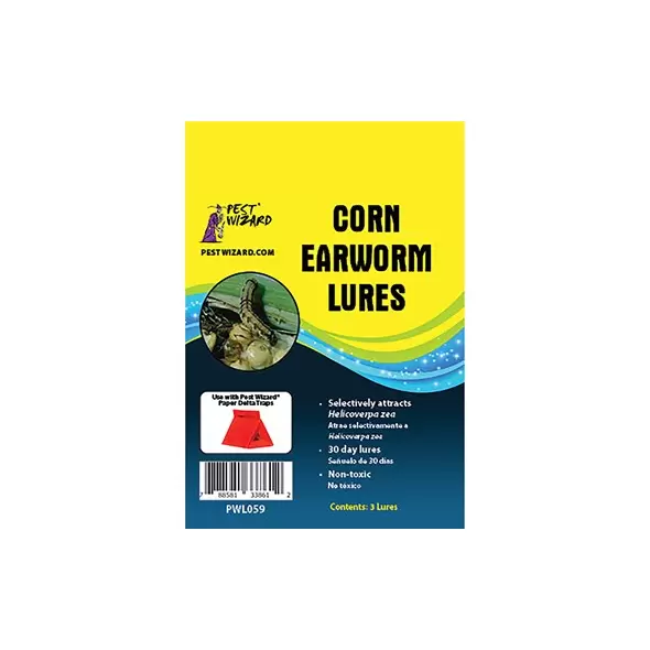 Pest Wizard 3pk Corn Earworm Lure