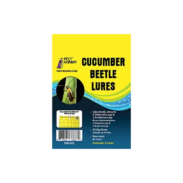 Pest Wizard 3pk Cucumber Beetle Lure