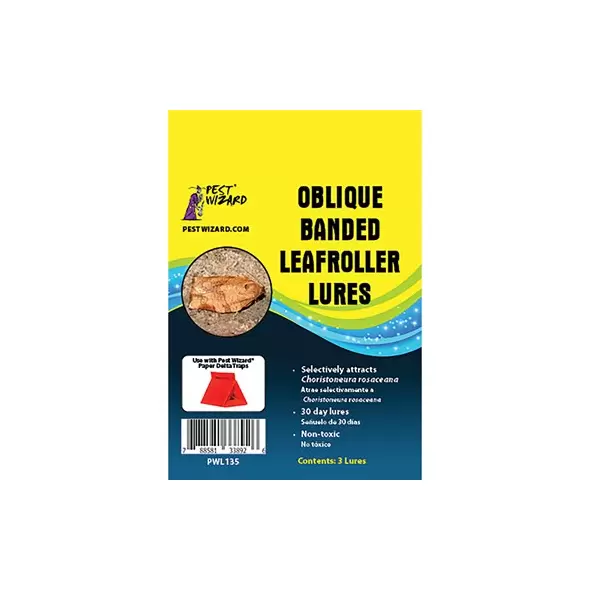 Pest Wizard 3pk Oblique Banded Leafroller Lure