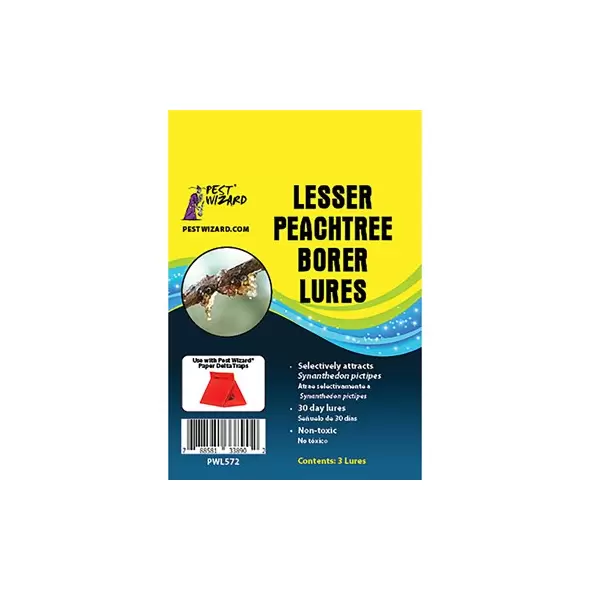 Pest Wizard 3pk Lesser Peachtree Borer Lure