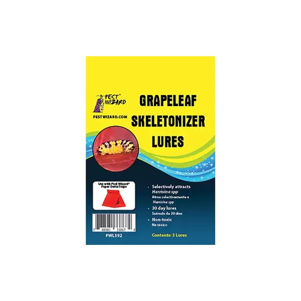 Pest Wizard 3pk Grape Leaf Skeletonizer Lure
