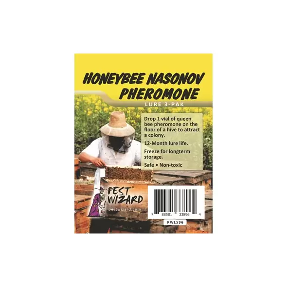 Pest Wizard 3pk Honey Hive Helper Lure