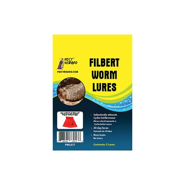 Pest Wizard 3pk Filbert Worm Lure