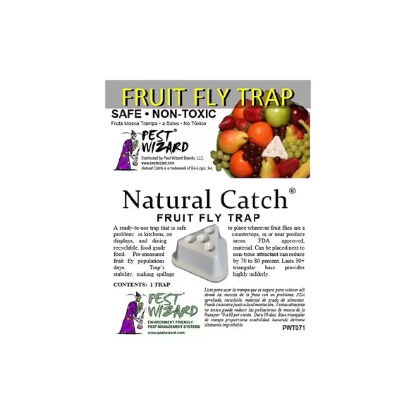Pest Wizard Natural Catch Fruit Fly Trap