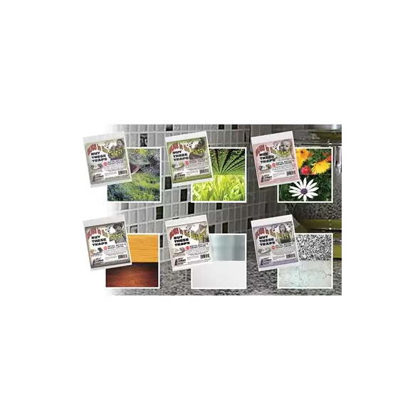 Pest Wizard 2pk Bugs in Pantry Trap Assortment (6 Colors/CS)