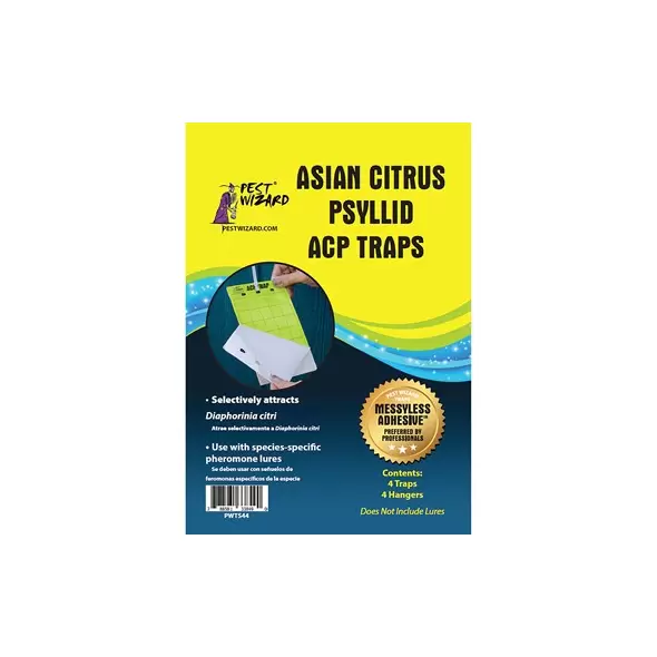 Pest Wizard 4pk ACP Detector Trap