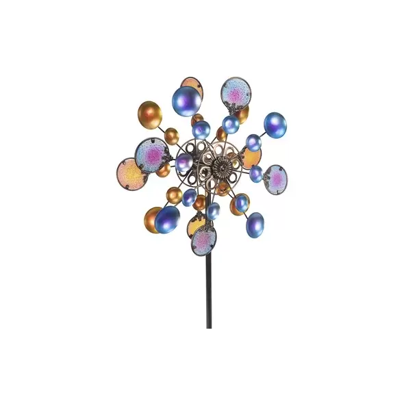 E-V Mardi Gras Dual Motion Wind Wheel