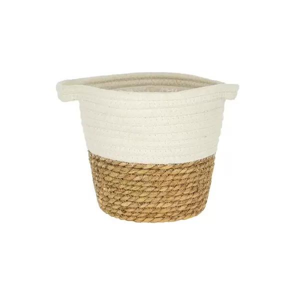 SSI 7.5" Tapered Cable Basket Oatmeal