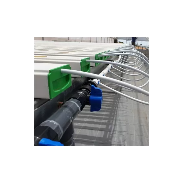 TAPKIT 18'x36' Junior Hydroponic System - 1,581 Planting Holes