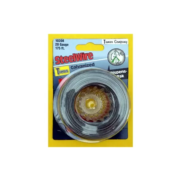 Tumax 175' 20 Gauge Roll Galvanized Wire