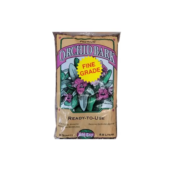 Uni-Gro 8qt Orchid Bark Fine 6/CS 180/PL