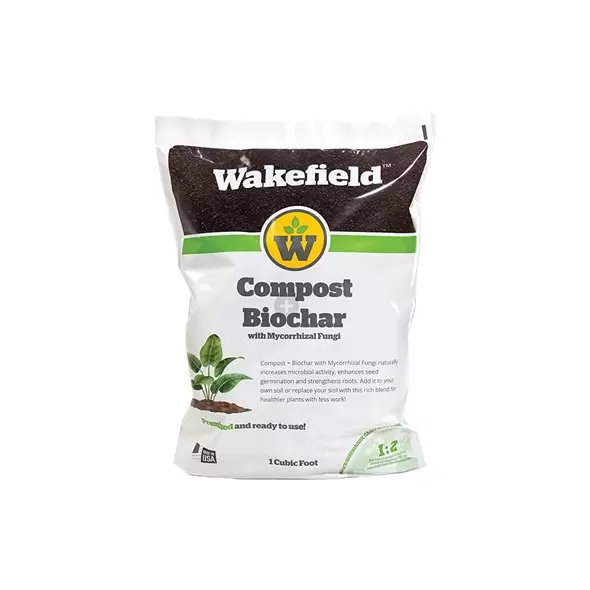 Wakefield 1cf Compost + Biochar with Mycorhizal Fungi 60/PL