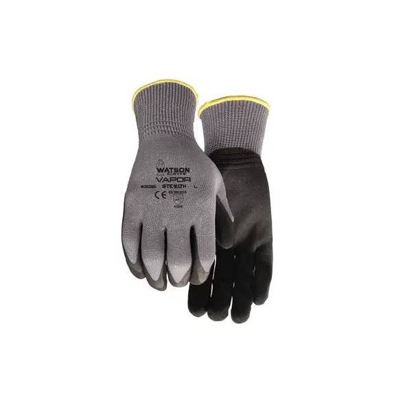 Watson Gloves Vapor Large 15Gg Kool Knit Performance Yarn