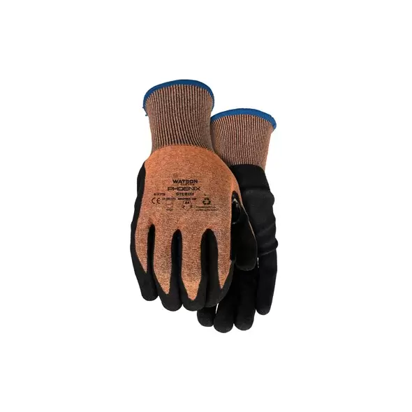 WG Phoenix Lg Stealth Glove Cut Resist Nitrile Palm