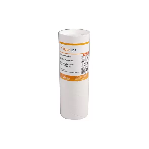 Hypoaspis miles ( stratiolaelaps scimitus ),25,0, 1 liter tube ( Fungus gnat, Thrips )