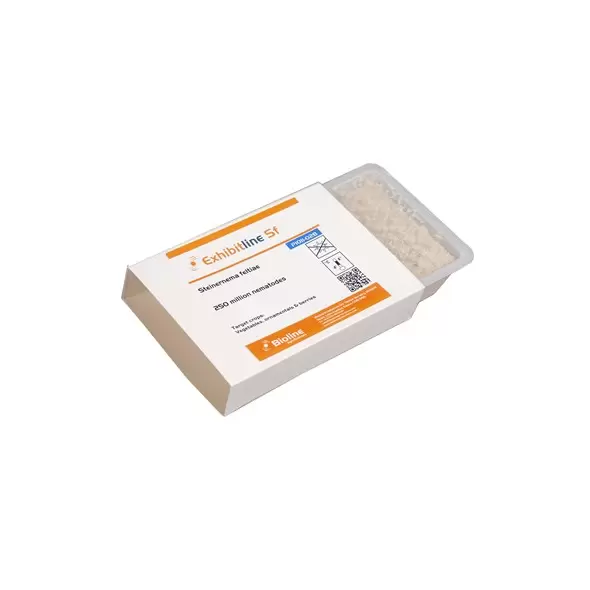 Steinernema feltiae 5X50 million per tray ( Fungus gnat, Shore Fly & Thrips pupa )