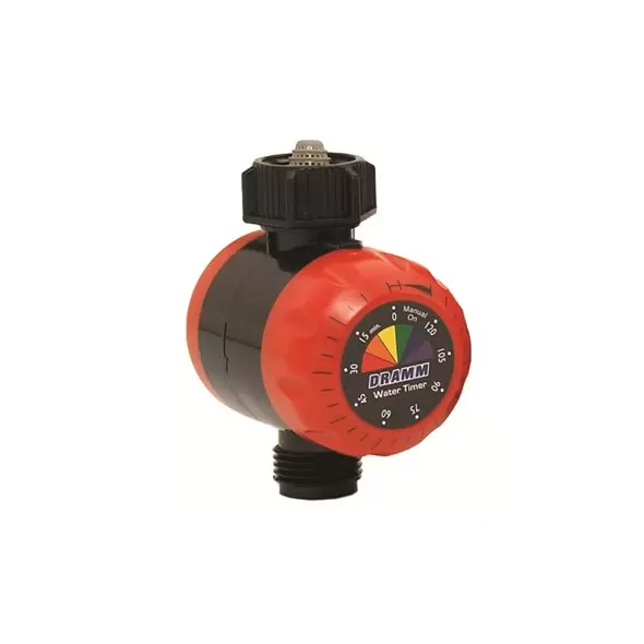 Dramm Colorstorm Water Timer Red