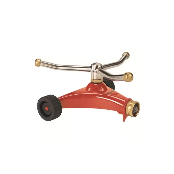 Dramm Colorstorm Whirling Sprinkler Red Assorted Colors