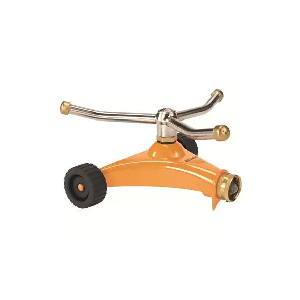 Dramm Colorstorm Whirling Sprinkler Orange