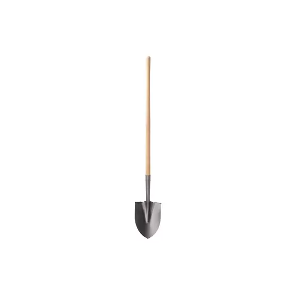 Ames Eagle Long Handle Round Shovel