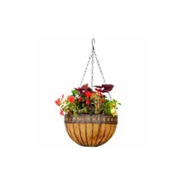 Austram 16" Queen Anne Round Hanging Bronze