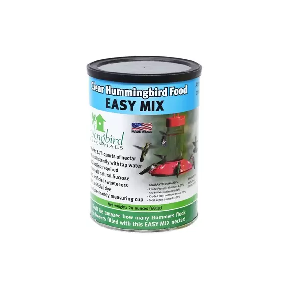 Songbird Essentials 24oz Clear Hummingbird Nectar