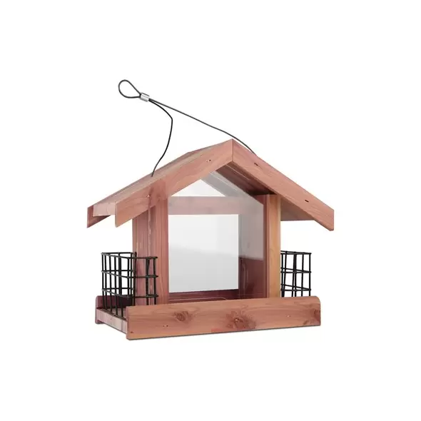 Penn Cedar Chalet Feeder