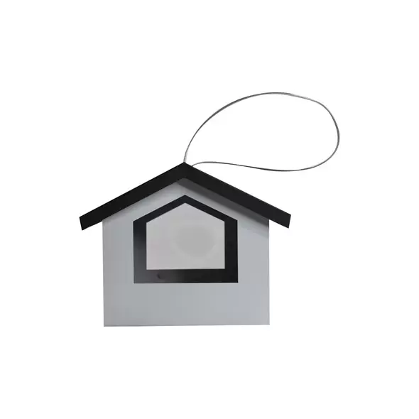 Penn Metal Upside Down Seed Cake Feeder